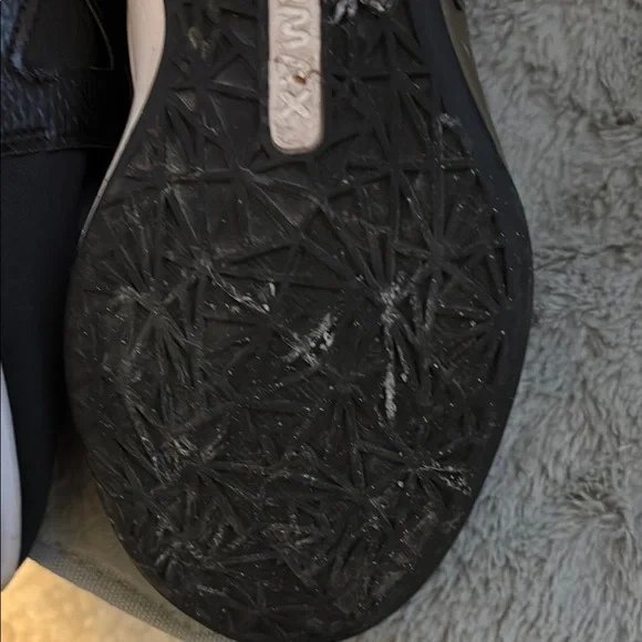 Nike Airmax Women Size 8.5 Black Sneakers - Picture 10 of 13